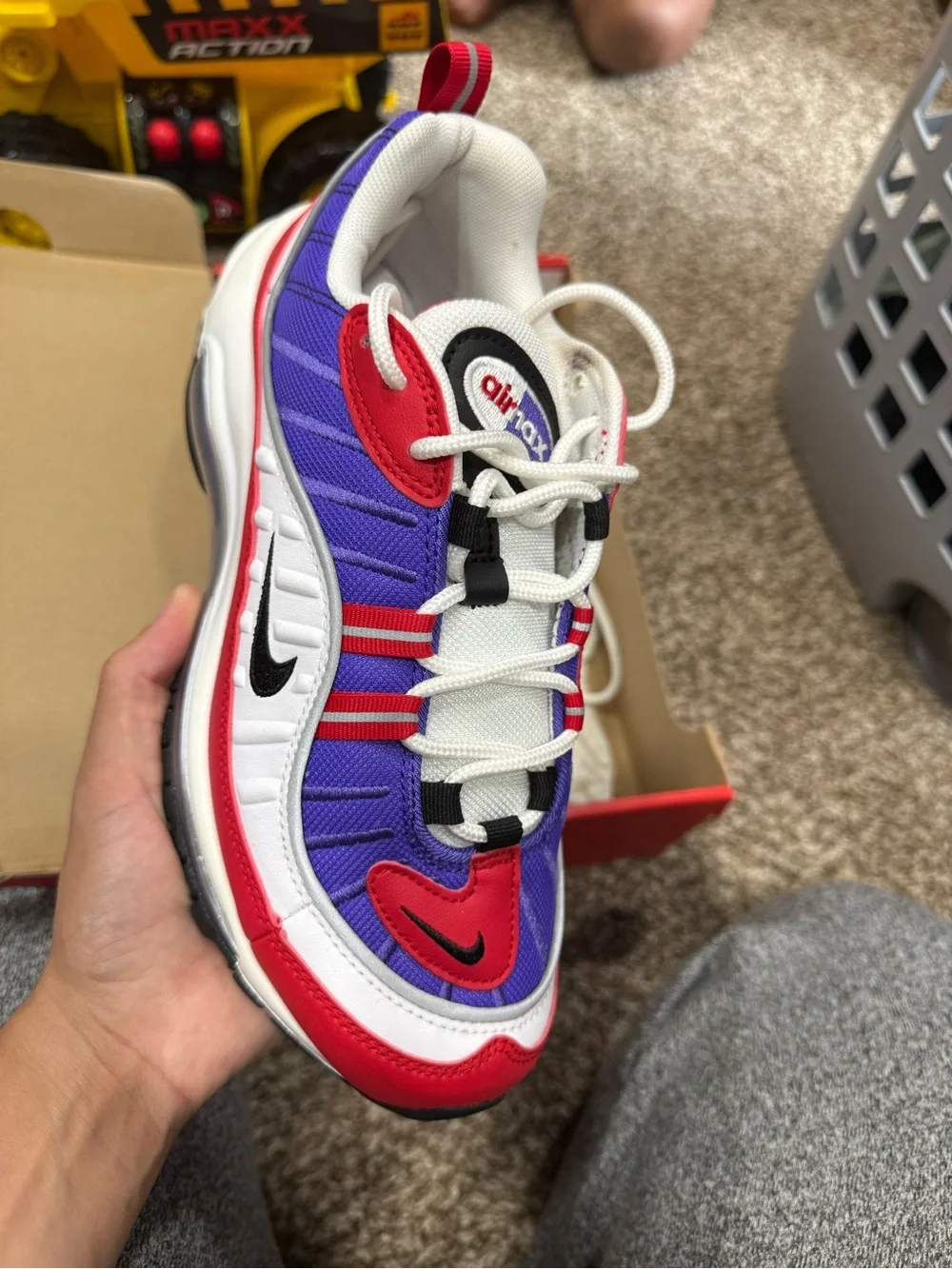 Women’s Nike Air Max 98 Sneaker